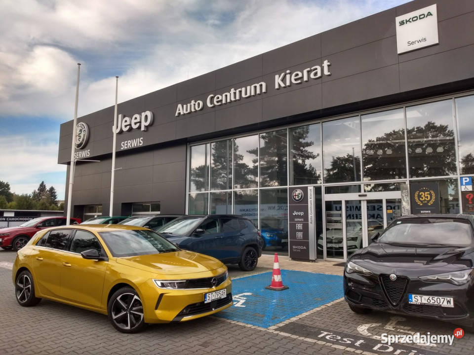 Opel Astra 12 T 130 elegance ss automat fv23 L Tychy