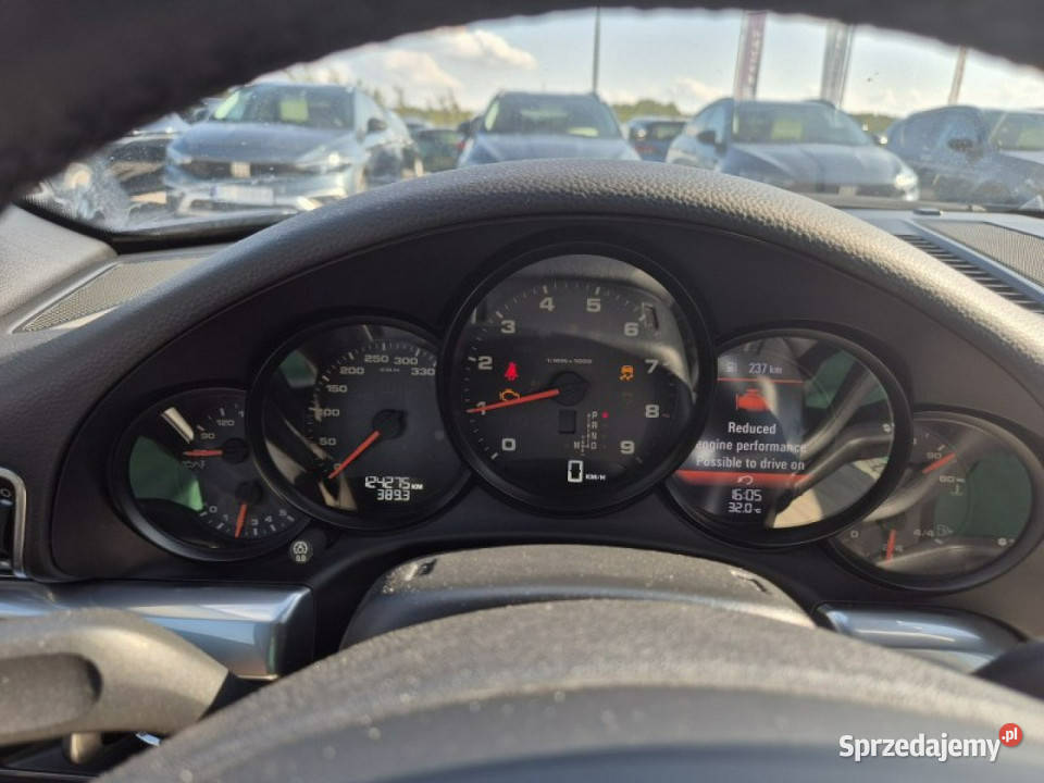 Porsche 911 991 2011 Komorniki