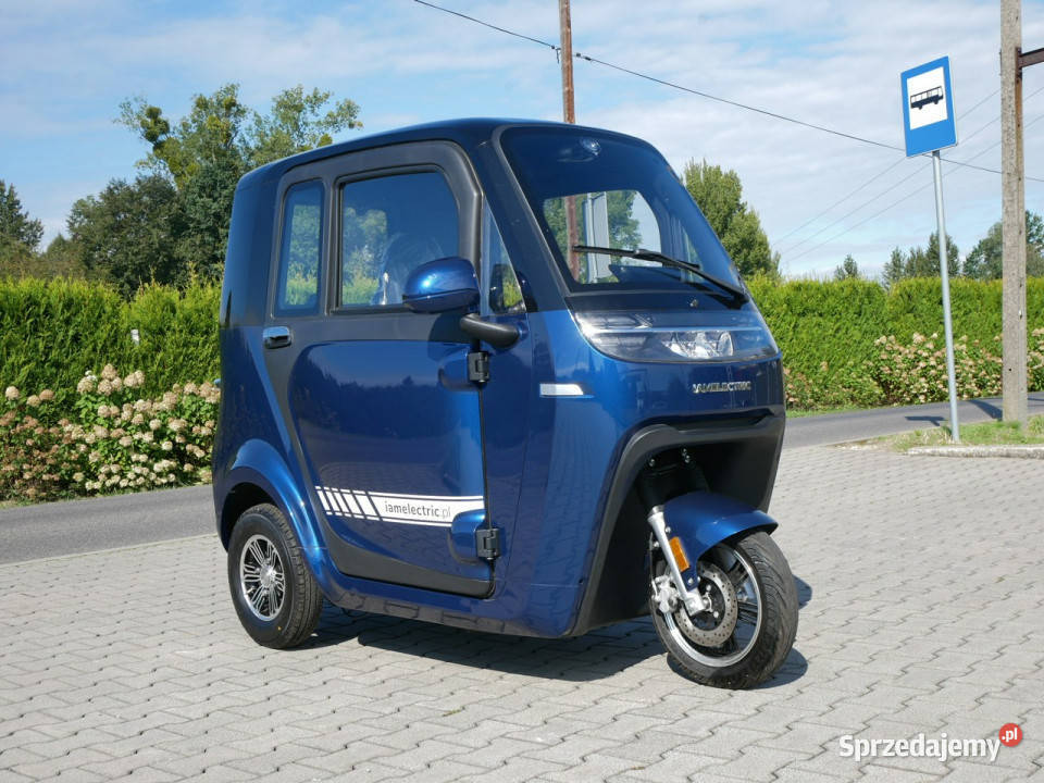 Iamelectric Inny IML Flipper 15 Motorower Motocykle, skutery, quady śląskie