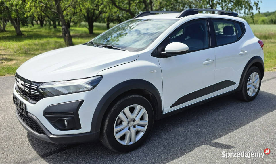 Dacia Sandero Stepway LPG 101 6 biegow III 2020 Pleszew