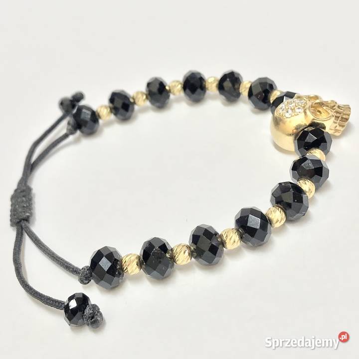 Złota BRANSOLETKA męska 585 14K miękka z Warszawa