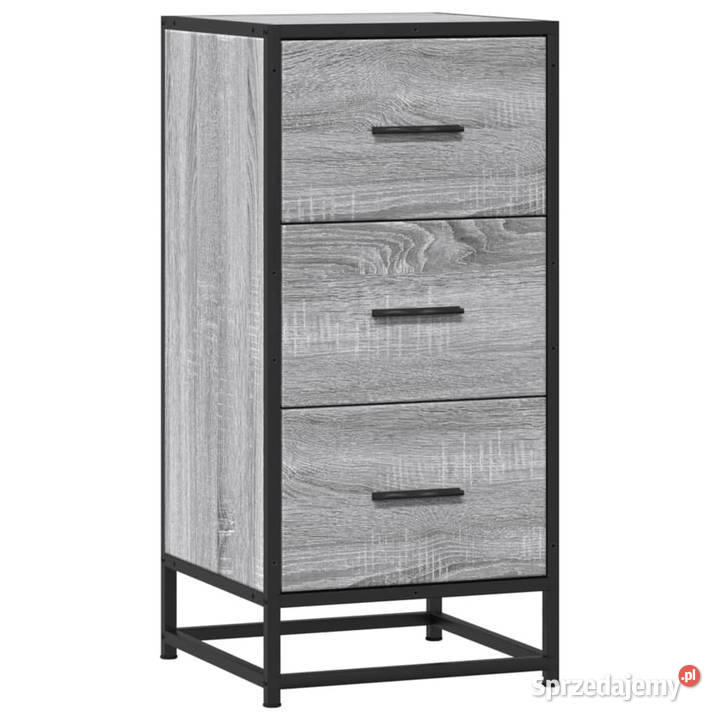 Szafka szary dąb sonoma 355x35x76 materiał Pozostałe Warszawa