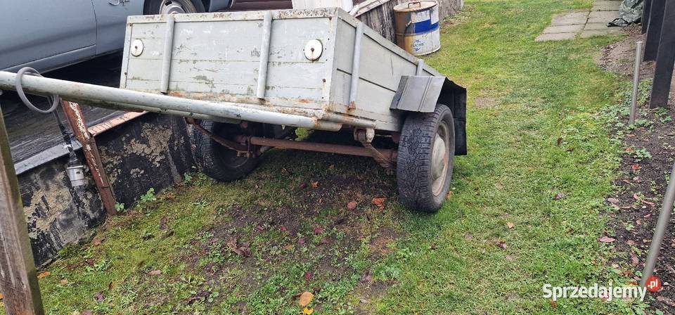 Przyczepa samochodowa lekka 380kg pomorskie Gdynia