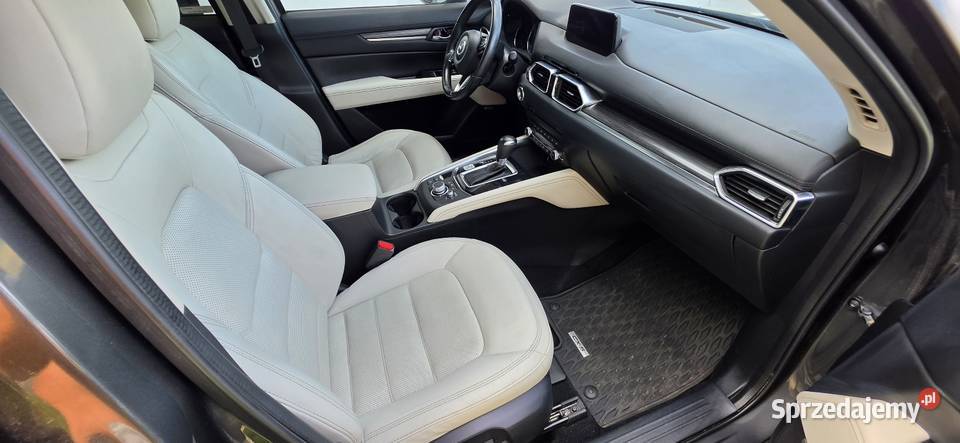 Mazda CX5 20 165 Aut Najbogatsza wersja elektryczne lusterka opolskie Strzelce Opolskie
