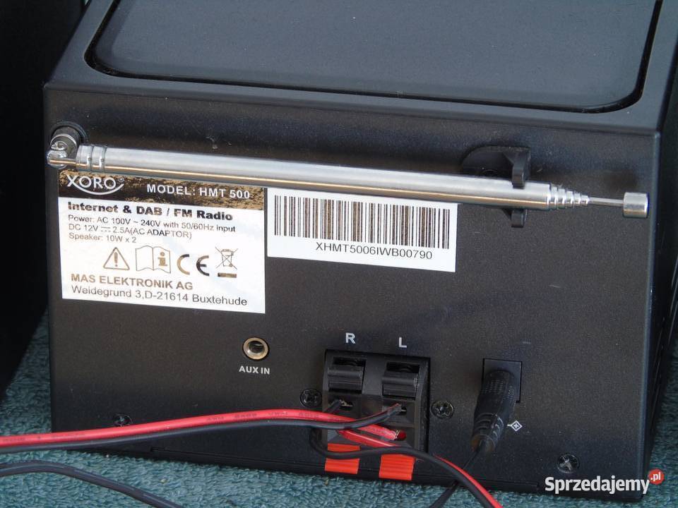 Zestaw Audio CD USB WiFi BT DAB FM sprawne Jasło