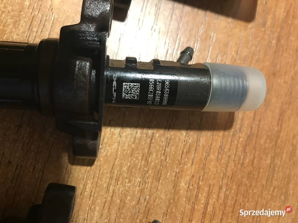 Wtryskiwacze 20 HDI Delphi osobowe Kraków sprzedam