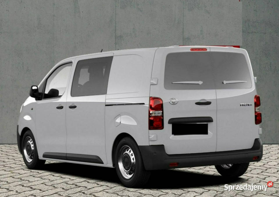 Toyota ProAce 6os Brygada 177 8AT Kamera Ekran automatyczna Szczecinek sprzedam