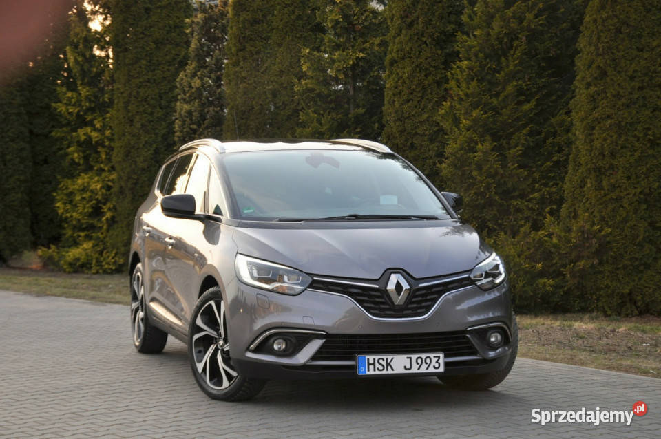 Renault Grand Scenic 16dCi160Full Ostrów Mazowiecka