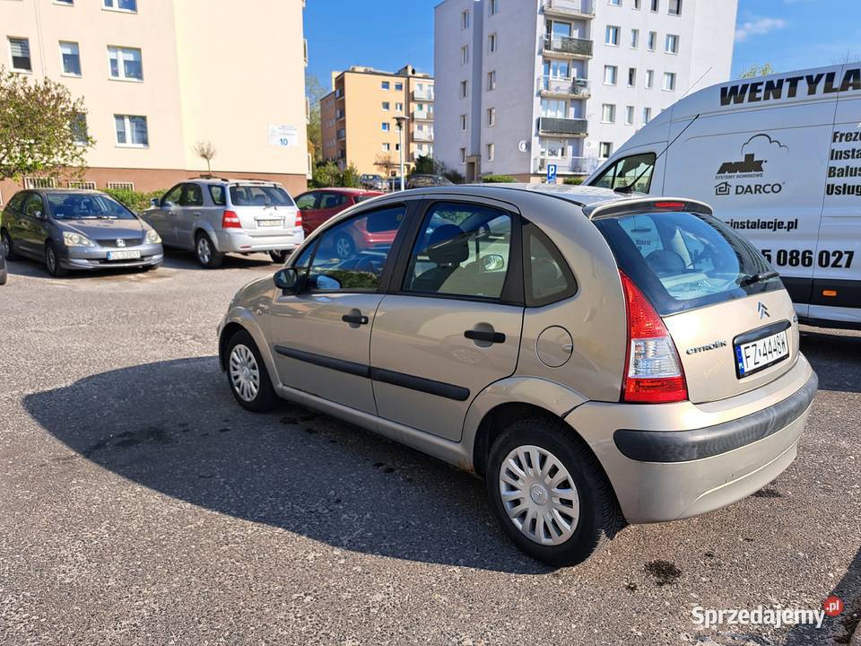 Citroen C3 2006 45KM lubuskie Zielona Góra