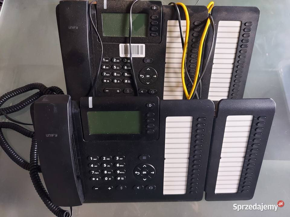 Unify OpenScape Desk Phone CP400 CP600 telefon Mirakowo