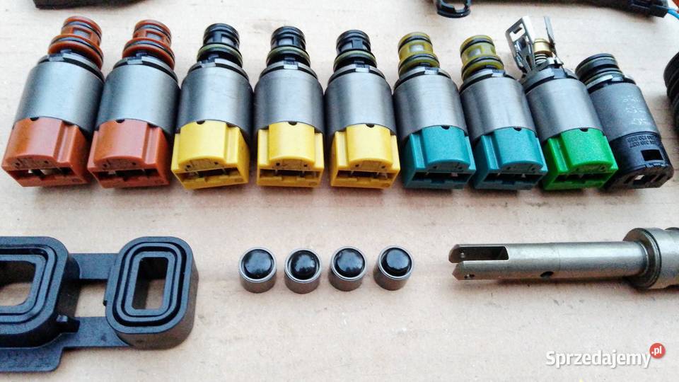 Elektrozawory solenoidy mechatronika skrzyni zachodniopomorskie Koszalin