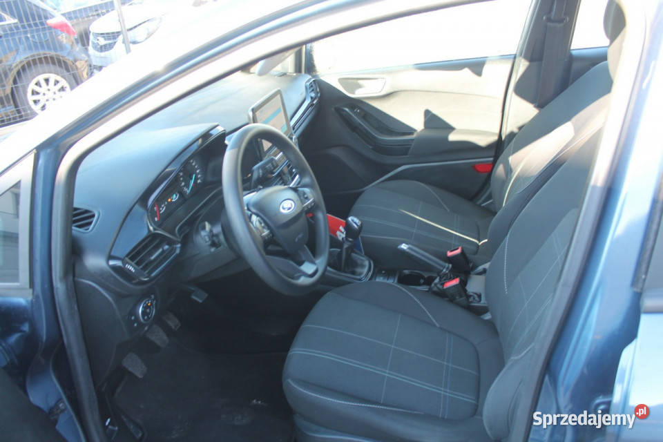 Ford Fiesta Mk8 2017 uszkodzony Ostrów Wielkopolski sprzedam