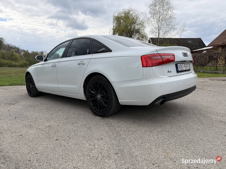 Audi A6 C7 Quattro Tiptronic ZF 1984cm3 Nowy Wiśnicz sprzedam