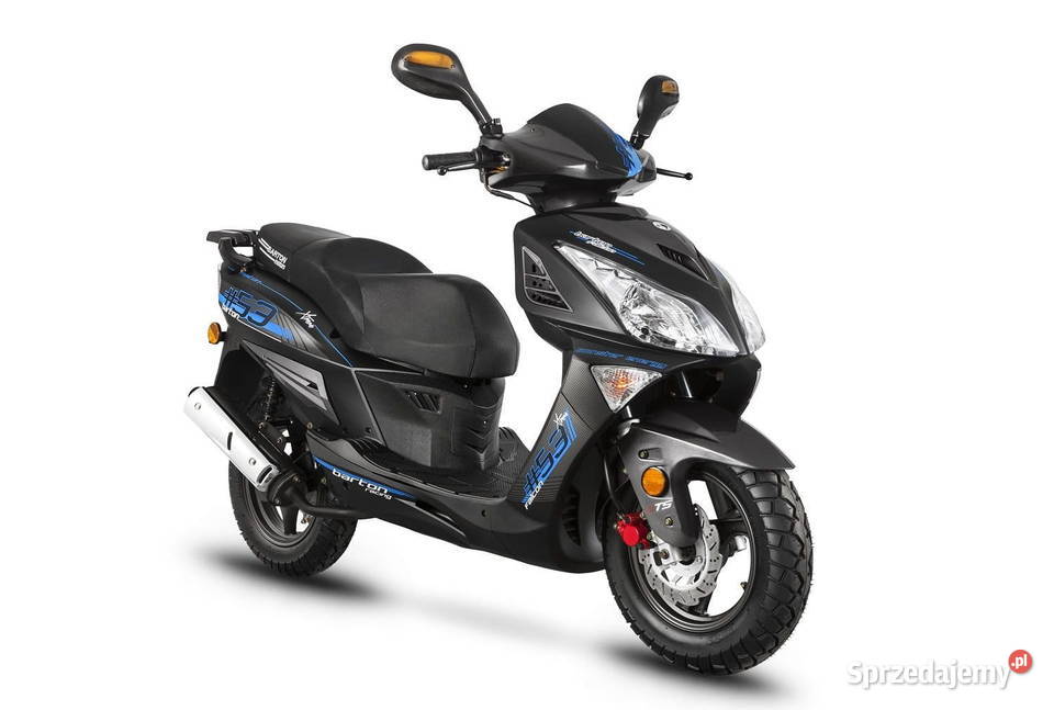 Barton Falcon 50 cc skuter 4T EURO 4 Wysyłka sprzedam