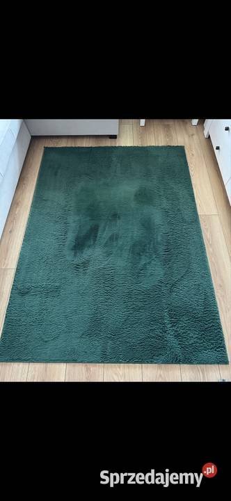 Dywan shaggy zielony 120 x 160 plus mniejszy zielony mazowieckie Płock sprzedam
