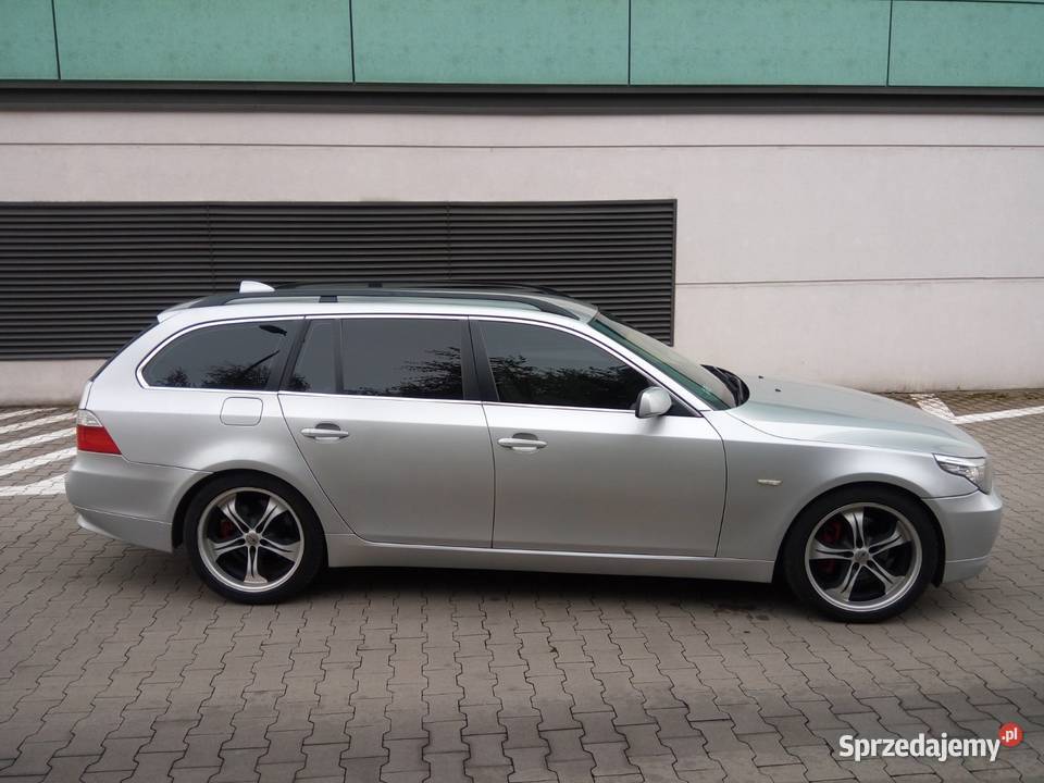 BMW 530XD 4X4 E61 LIFT CHIP NA 290 ZAMIANA Wałbrzych