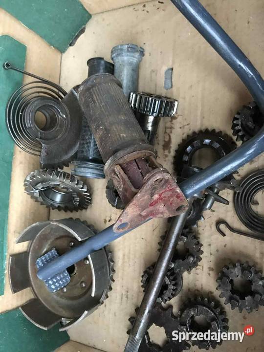 Części WSK Jarosław sprzedam