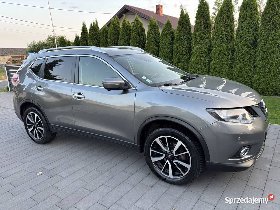 Nissan XTrail 2017r 16 diesel Sieradz