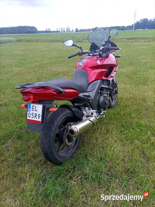 Motor Yamaha tdm900 2009 Łódź