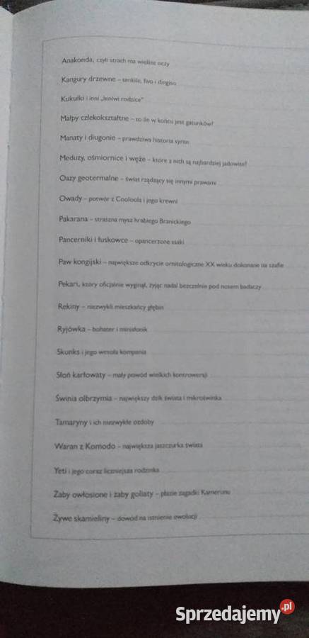 Najdziwniejsze zwierzęta Legionowo