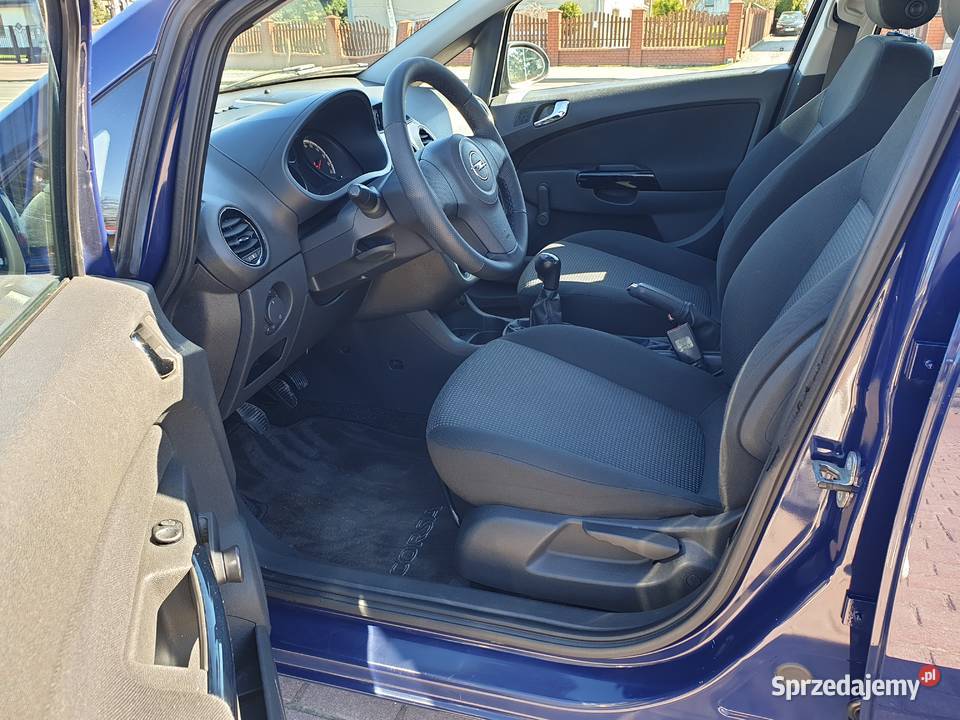 OPEL CORSA 10 65 Z NIEMIEC OPŁACONY ESP Corsa Rzeszów sprzedam