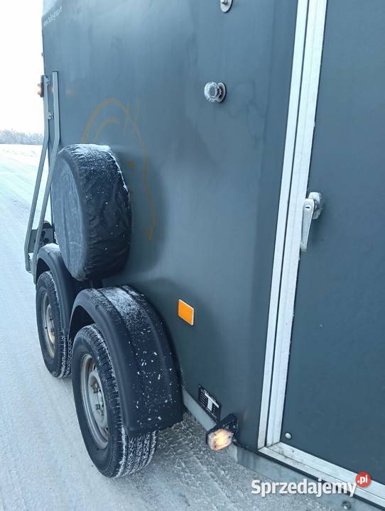 Przyczepa Cheval Liberty Debon PODŁOGA ALUMINUM Krzymów