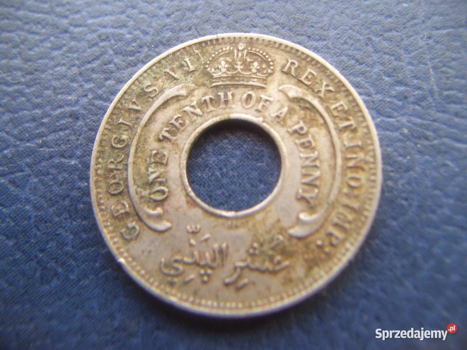 Stare monety 110 pens 1946 Afryka Zachodnia Lesko sprzedam