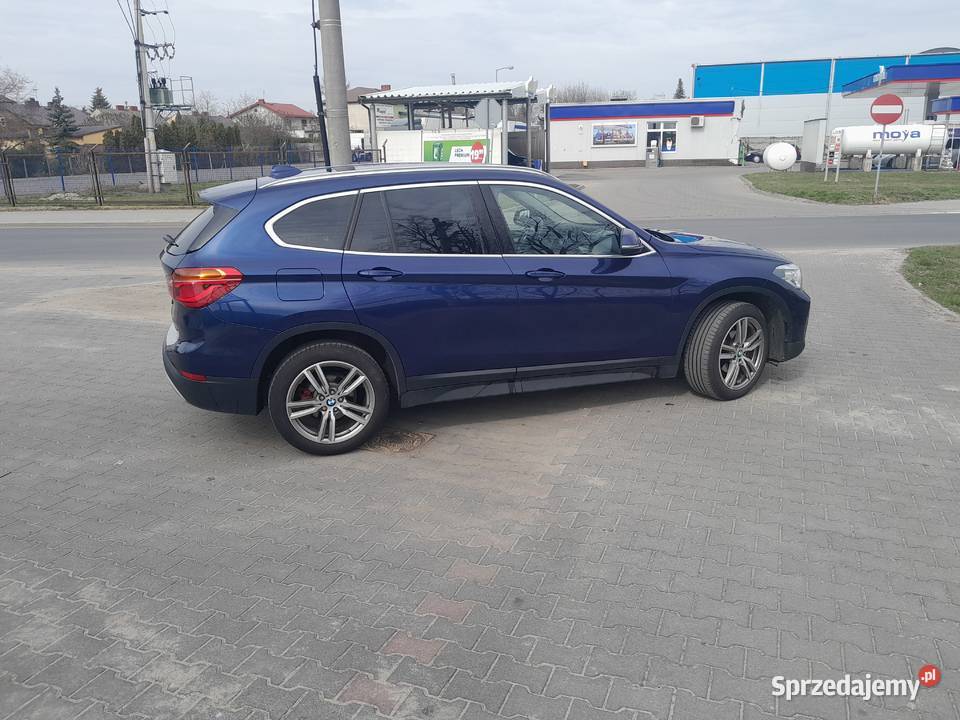 Bmw x1 full led pakiet chrom półskury diesel Rawa Mazowiecka