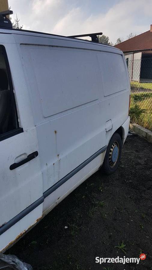 Vito 22cdi na czesci Gorzów Wielkopolski sprzedam
