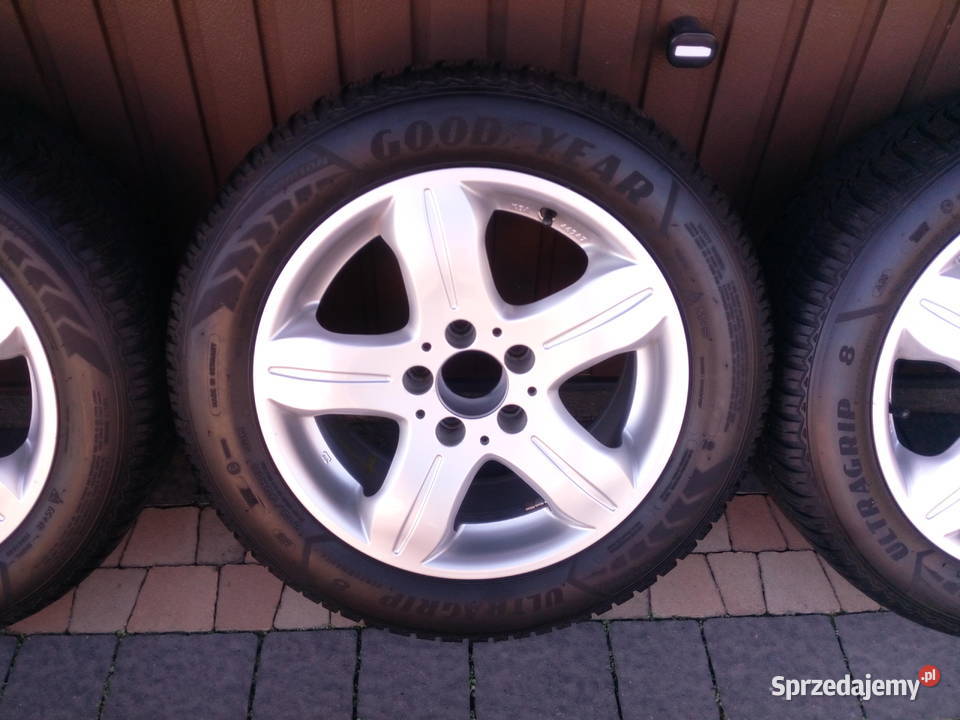Koła Alufelgi Zimowe 21555R16 VW BMW Merc Skoda Rawa Mazowiecka
