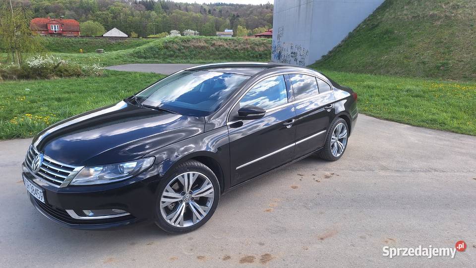 Volkswagen CC 20 20 TDI 140 5 osobowy DSG Rok produkcji 2012 Czudec