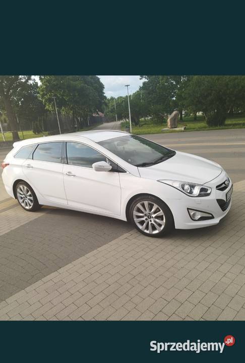 ZAMIANA Hyundai i40 17 crdi automat i40