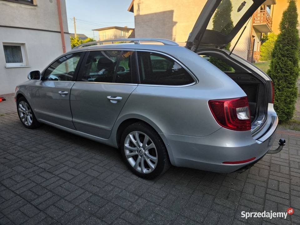2014 Skoda superb ii fl