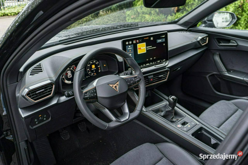 Cupra Formentor 15 TSI 150 Dostępny ręki SUV łódzkie