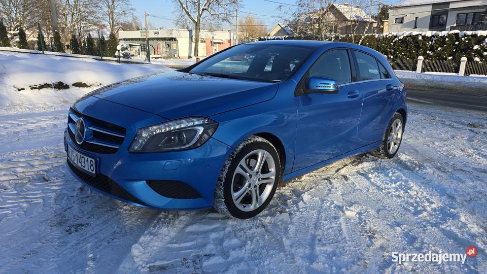 MercedesBenz A180 Benzyna ILS Przebieg 57ooo Motoryzacja podkarpackie Jasło sprzedam