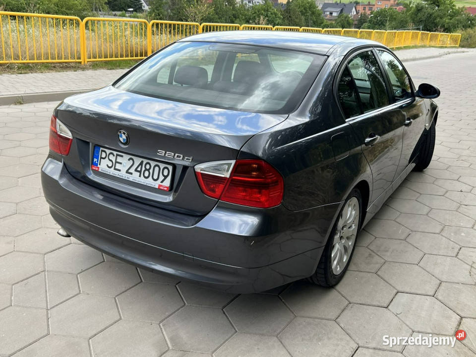 BMW 320 BMW 320D E90 Zarejestrowany 20 163 4/5 Gostyń