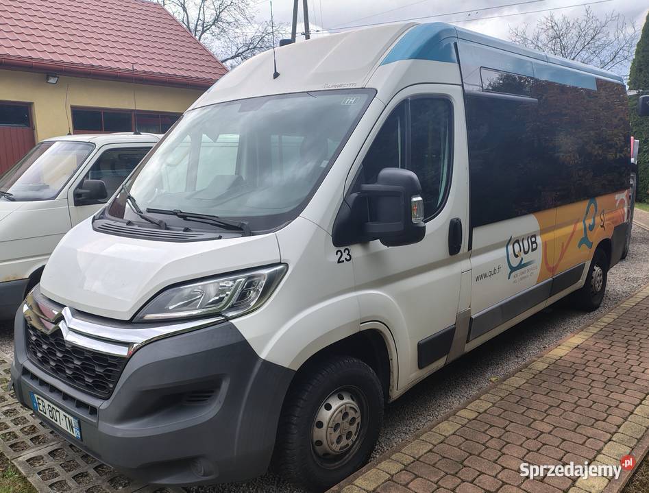 Citroen Jumper do przewozu niepelnosprawnych 130KM Sandomierz sprzedam