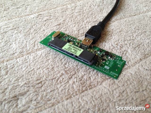 Adapter Mostek USB na SATA do dysków laptopa SAT mazowieckie Warszawa