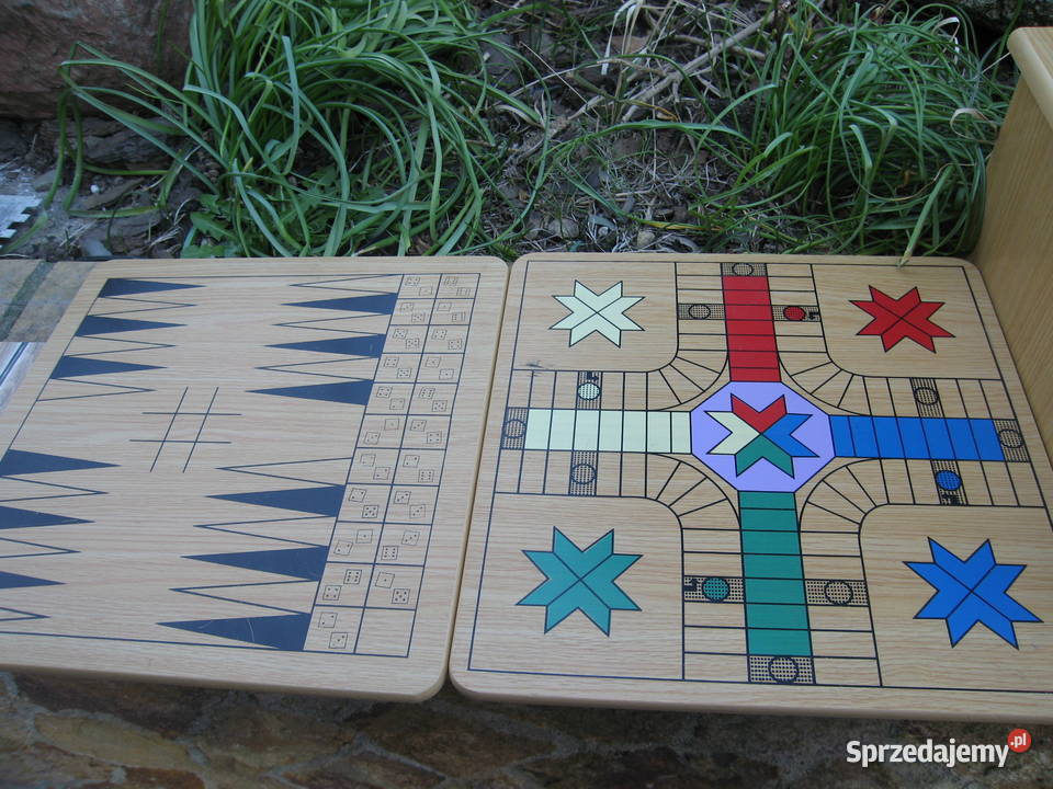 Szachy zestaw 4 gier Szczecin