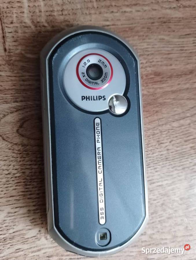 Telefon Philips 355 z ładowarką Przemków