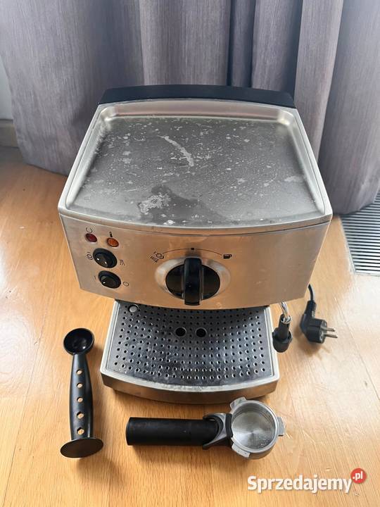 Ekspres kolbowy AEG EA 150 ze spieniaczem mleka Warszawa