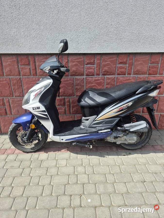 Skuter sym Motoryzacja