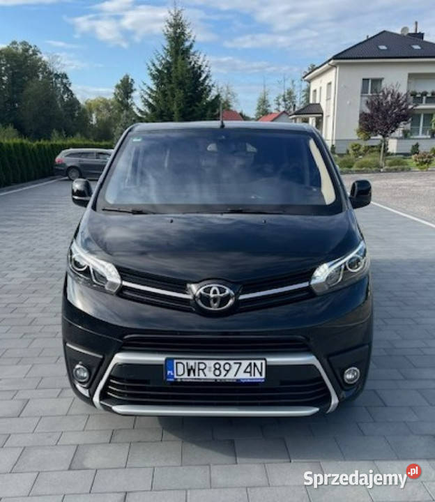 Toyota Proace Verso 77000km