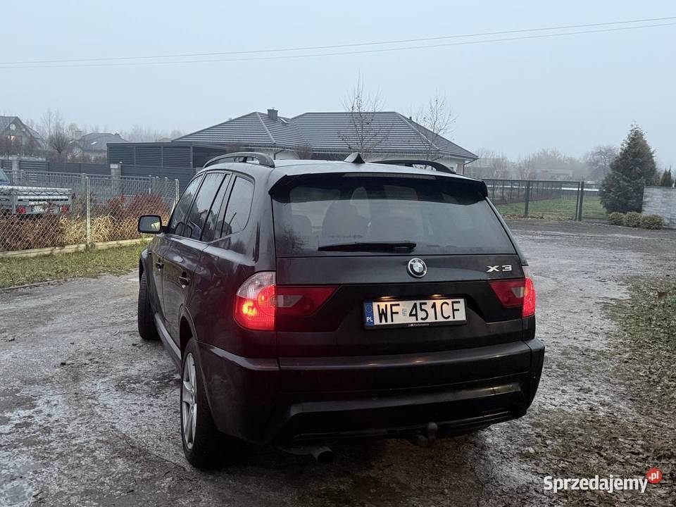 BMW X3 E83 2litrowy diesel 2006r Rok produkcji 2006 Błonie