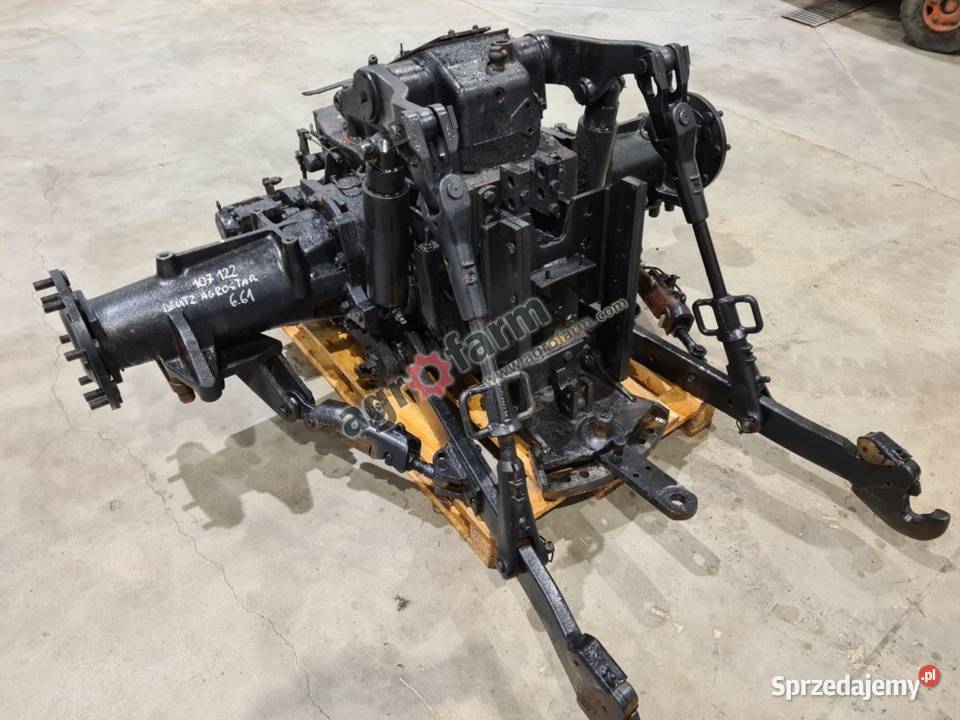 Tylny most Deutz Fahr Agrostar 661 4374608R Byków