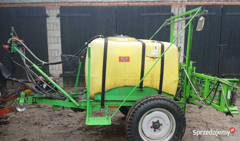 Opryskiwacz 1250l Skotarek nieuszkodzony łódzkie Zadąbrowie-Rudunek