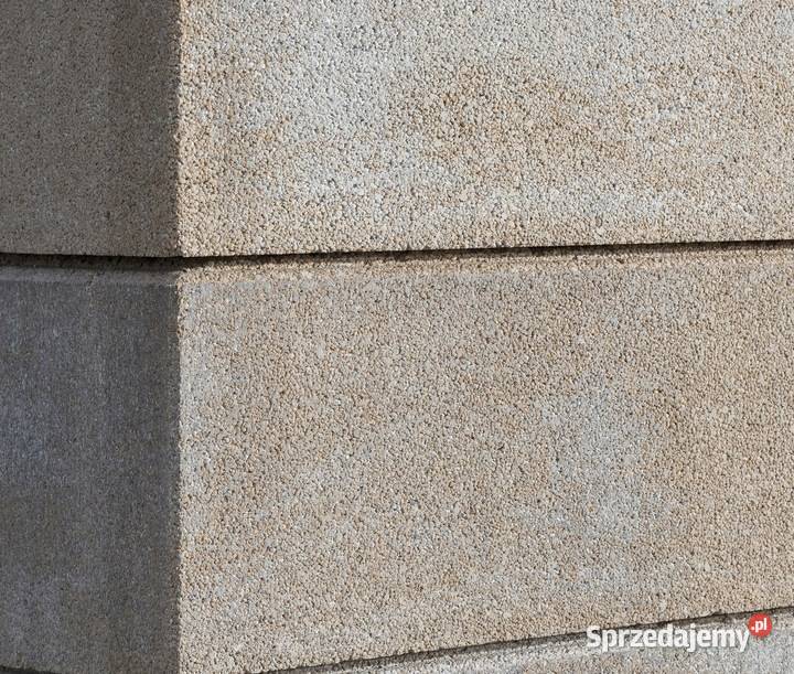 Betonowy Pustak Gładki wielkopolskie Golina