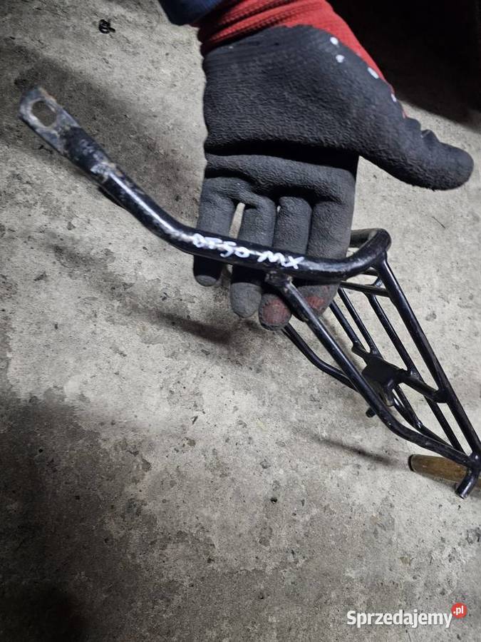 Yamaha DT 50 MX bagażnik dt50 dt50mx 50mx Jelenia Góra sprzedam