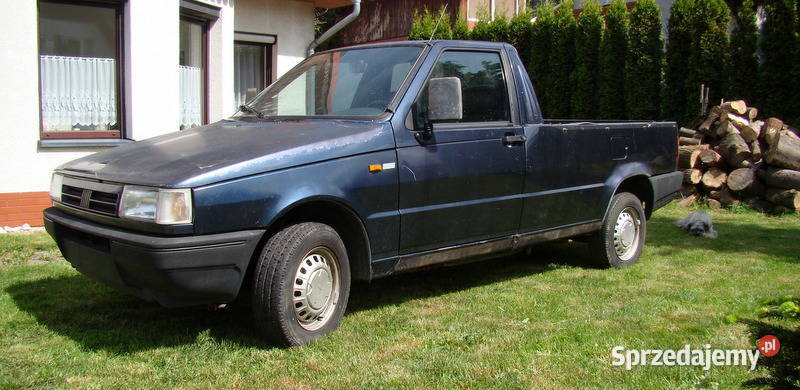 Fiat Fiorino PICKUP 1.7D Super Stan Jelenia Góra