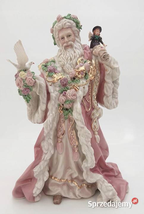 Porcelana figurka Działyń